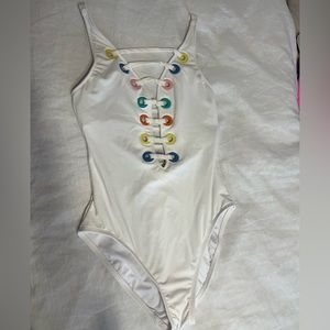 White One Piece